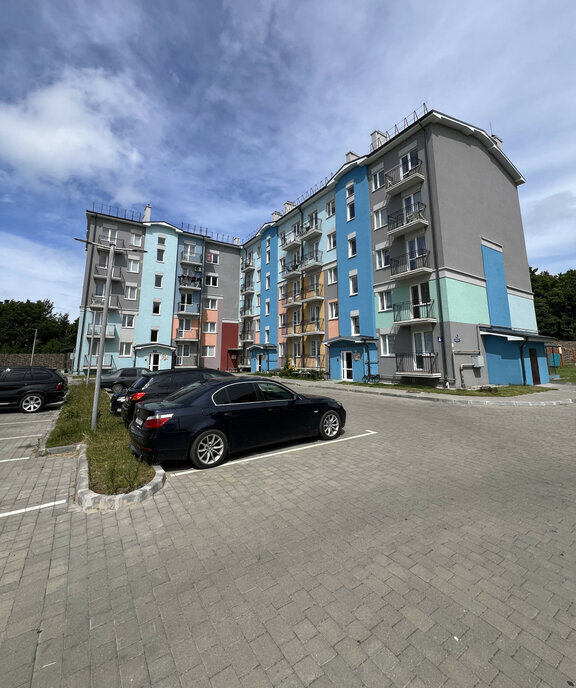 квартира г Пионерский ул Рабочая 33к/3 фото 1