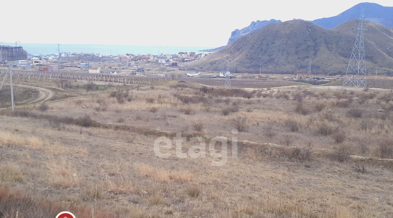 земля г Феодосия пгт Коктебель ул Арматлукская Коктебель фото 1