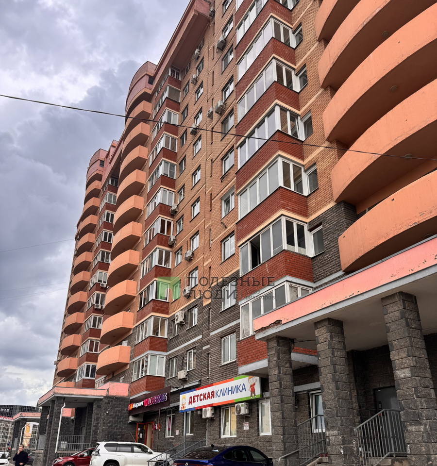 квартира г Уфа р-н Кировский м-н, Бакалинская, Зелёная роща, 25 фото 11