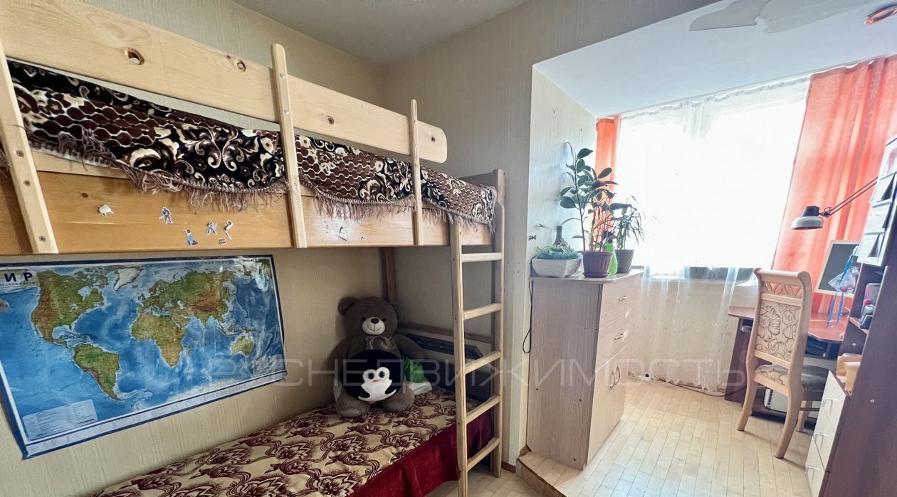 квартира г Киров р-н Ленинский ул Воровского 120к/1 фото 7
