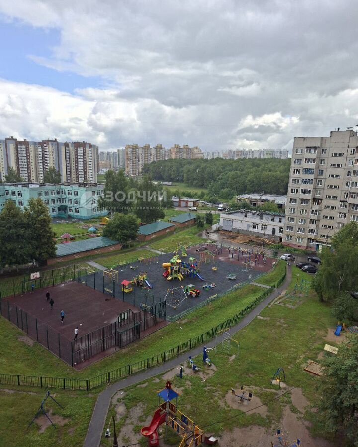 квартира г Чебоксары р-н Калининский пр-кт Тракторостроителей 48 фото 12