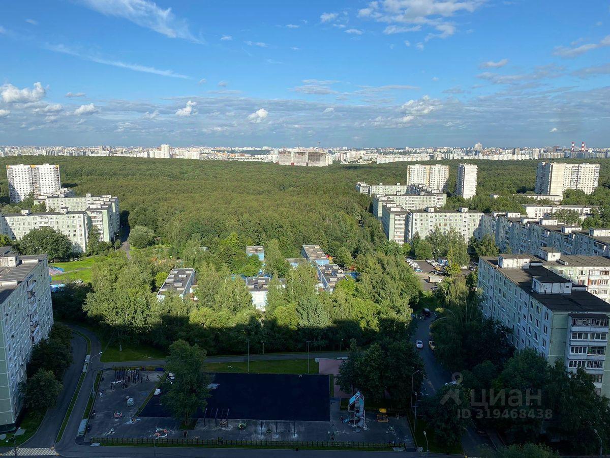 квартира г Москва метро Ясенево ЮЗАО б-р Литовский 15/1 Московская область фото 13