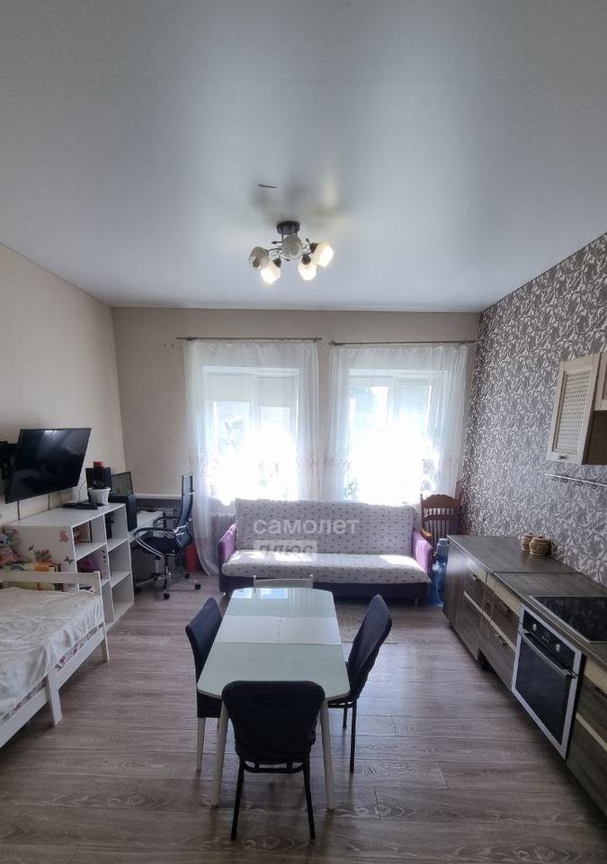 квартира г Сыктывкар Лесозавод ул Школьная 2/5 фото 9