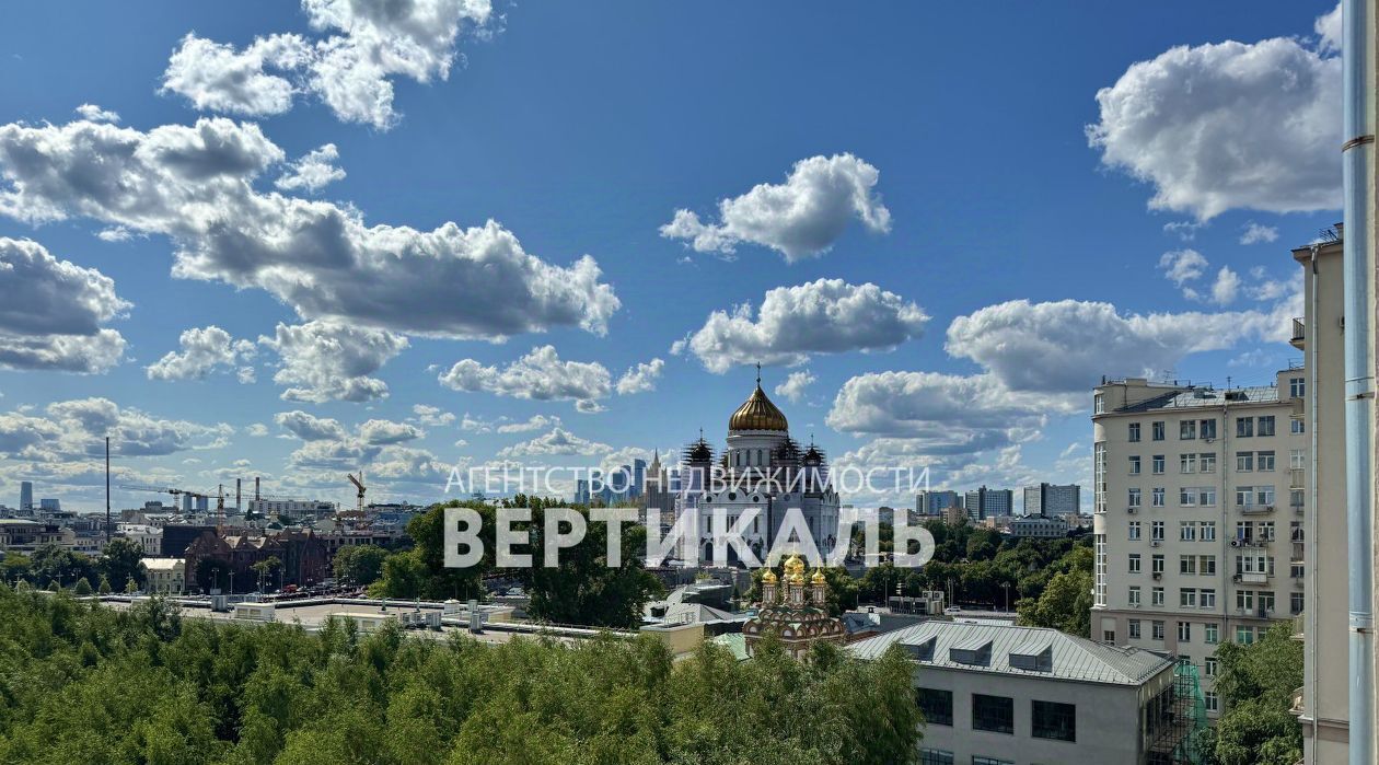 квартира г Москва метро Боровицкая ул Серафимовича 2 муниципальный округ Якиманка фото 13