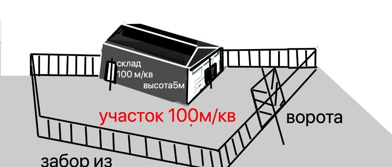 производственные, складские г Воронеж р-н Советский ул Холмистая 26 фото 1