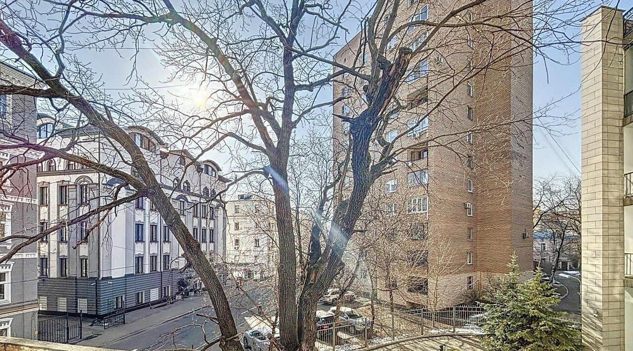 квартира г Москва метро Парк культуры проезд Зубовский 1 муниципальный округ Хамовники фото 22