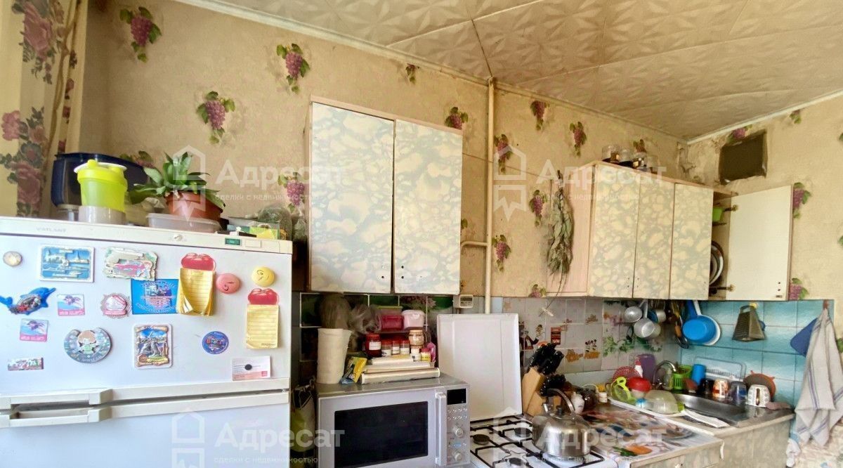 квартира г Волгоград р-н Дзержинский мкр Жилгородок ул Восточно-Казахстанская 8 фото 8
