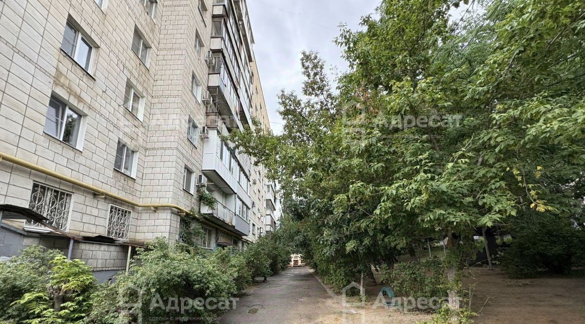 квартира г Волгоград р-н Ворошиловский ул им. милиционера Буханцева 38 фото 1