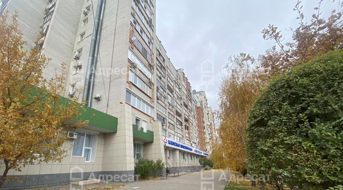 квартира г Волгоград р-н Советский Тулака ул им. Карла Маркса 7 фото 12