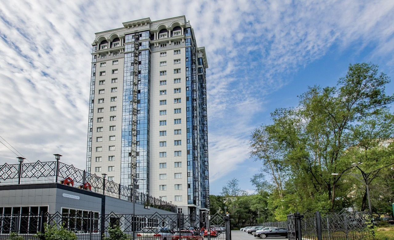 квартира г Хабаровск р-н Железнодорожный ул Владивостокская 38а фото 14