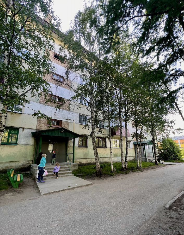 квартира г Сосногорск муниципальное образование Сосногорск, 6-й мкр-н, 6 фото 3