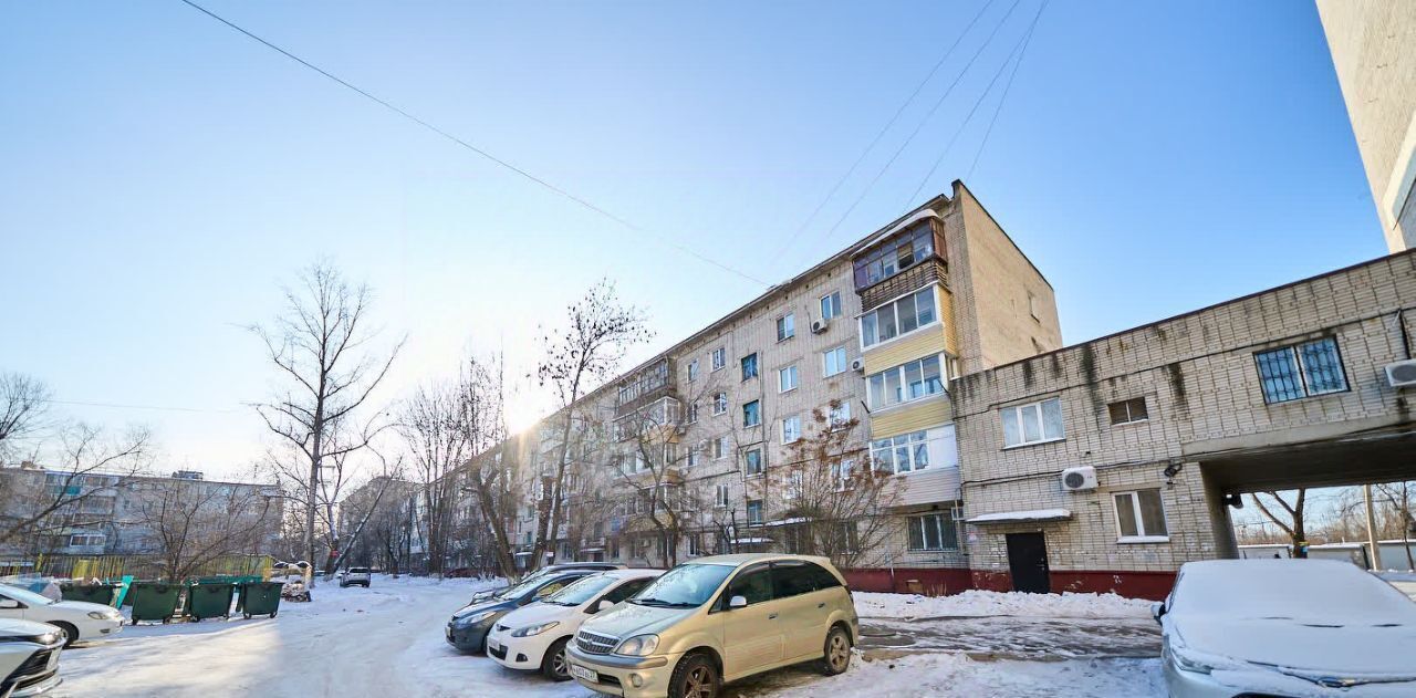 квартира г Хабаровск р-н Железнодорожный ул Горького ул Воровского 12 фото 27