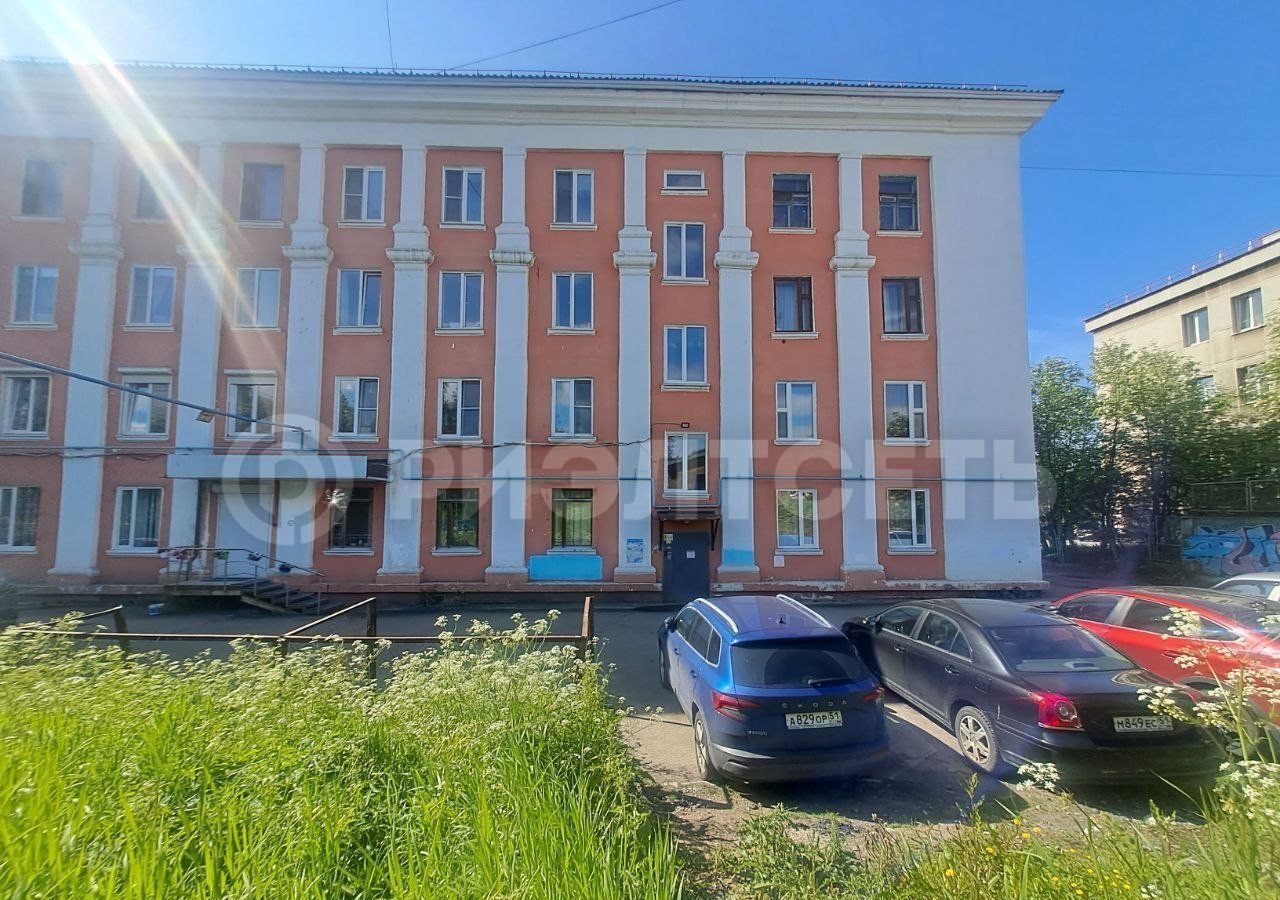 квартира г Мурманск р-н Октябрьский ул Шмидта 21 фото 9