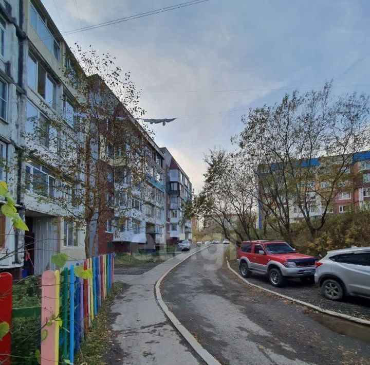 квартира г Петропавловск-Камчатский ул Якорная 1/1 фото 22