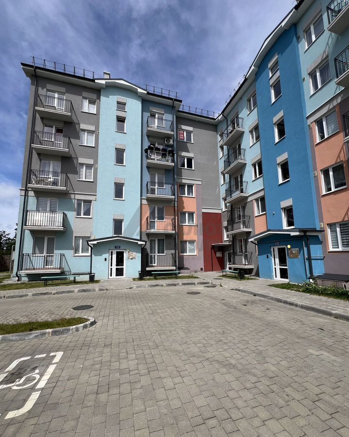 квартира г Пионерский ул Рабочая 33к/2 фото 24