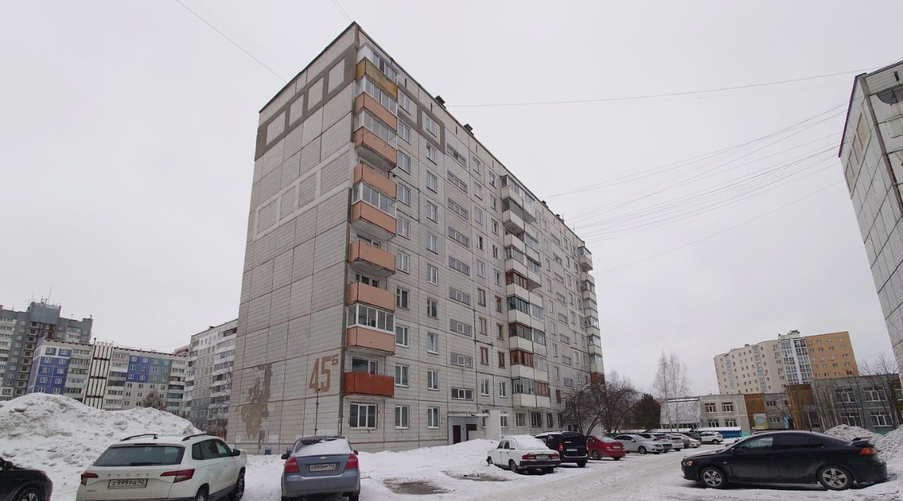 квартира г Кемерово р-н Заводский ул Тухачевского 45б фото 21
