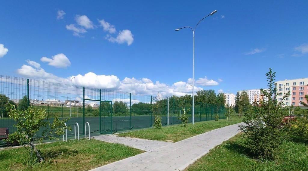 квартира г Кемерово р-н Рудничный Лесная Поляна б-р Осенний 20/2 жилрайон фото 27