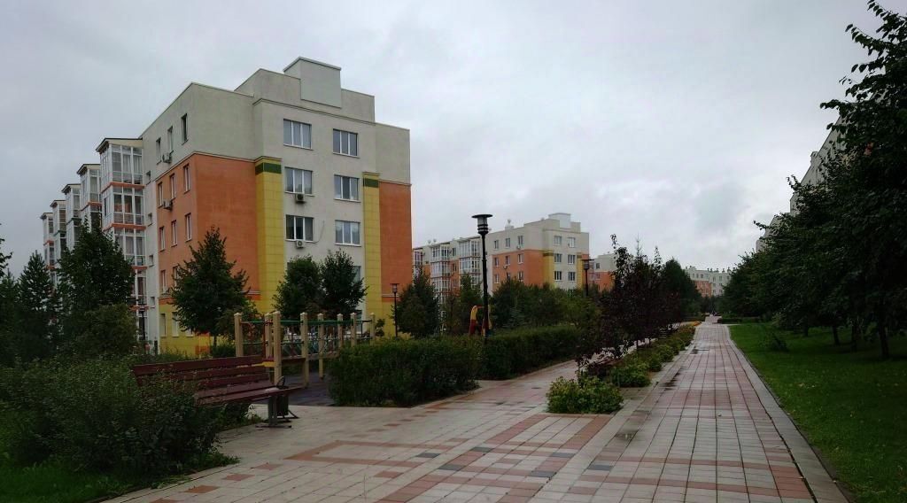 квартира г Кемерово р-н Рудничный Лесная Поляна б-р Осенний 20/2 жилрайон фото 35