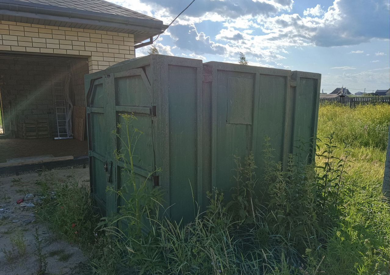 гараж г Ялуторовск ул. Полковникова, 42 фото 3