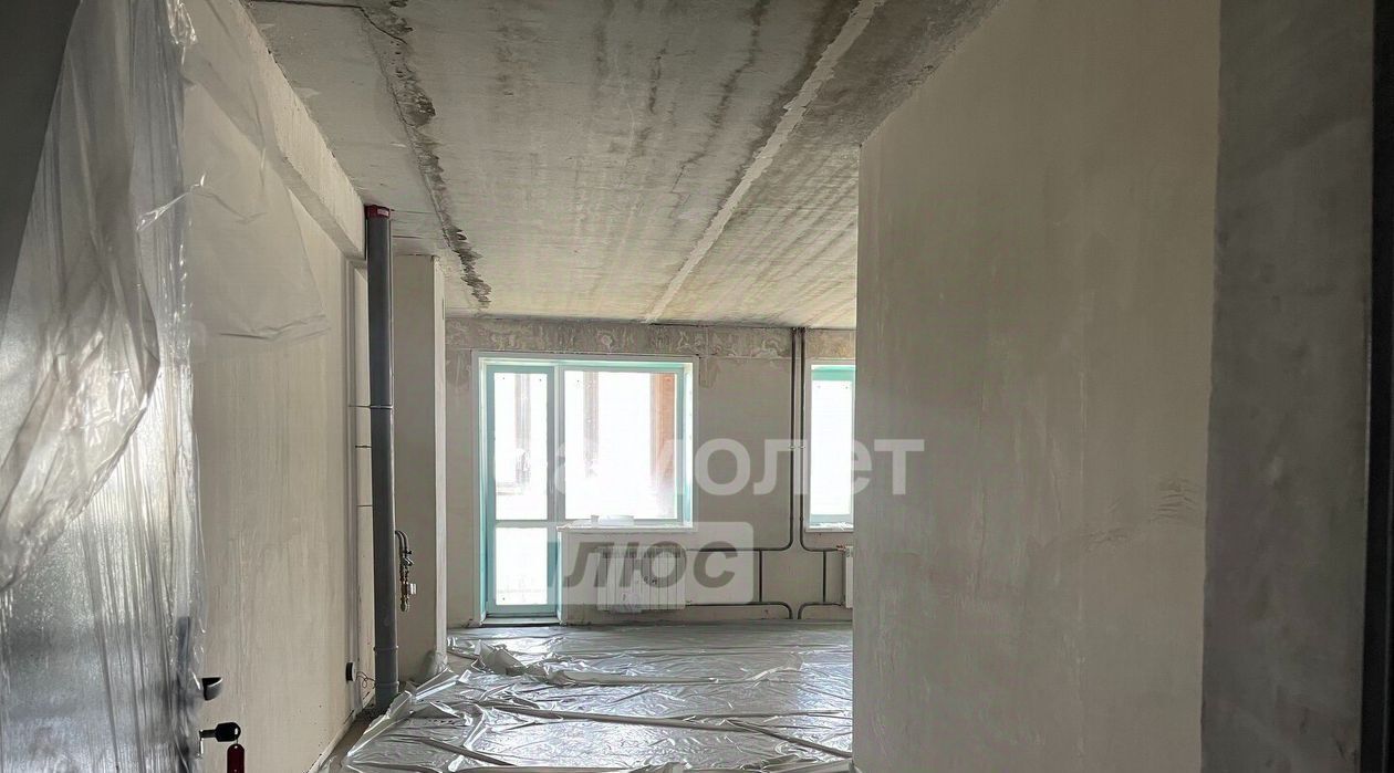 квартира г Омск р-н Советский ул Малиновского 16к/2 фото 3