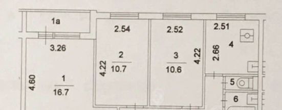 квартира г Москва метро Славянский бульвар ул Давыдковская 2к/1 фото 11