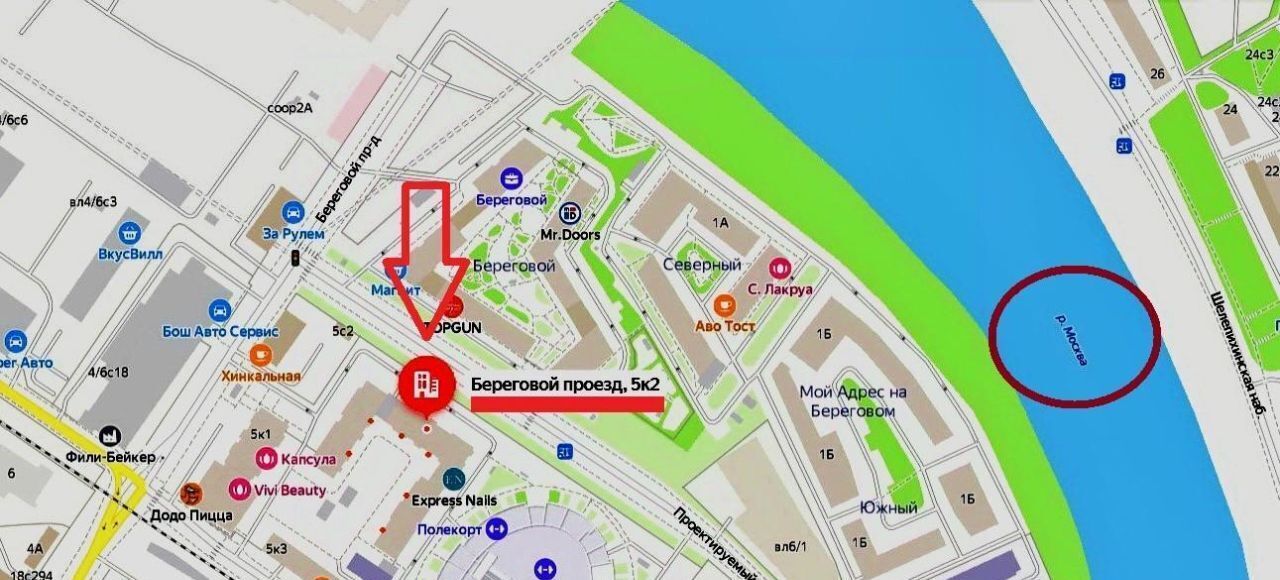 квартира г Москва метро Фили пр-д Береговой 5к/2 МФК «Фили Град» муниципальный округ Филёвский Парк фото 39