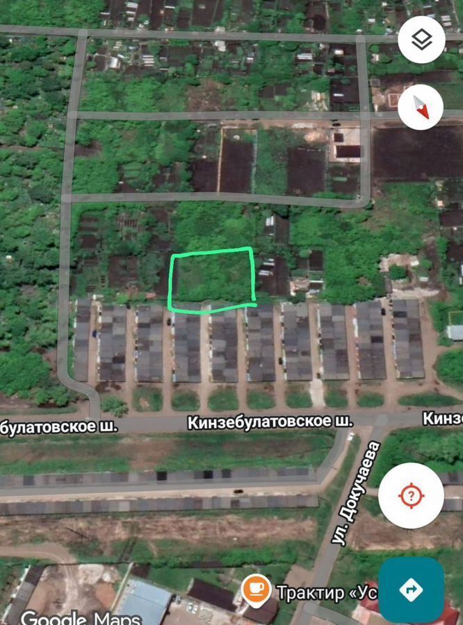 земля р-н Ишимбайский г Ишимбай снт ИМЗ фото 2