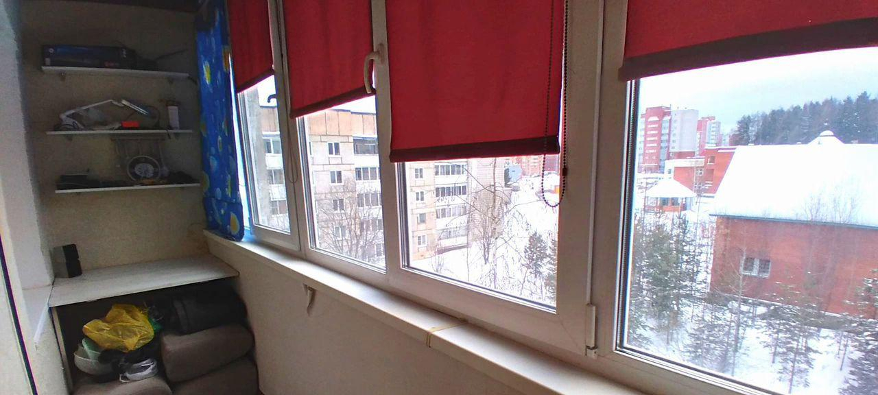 квартира г Лесной ул Ленина 124 фото 12
