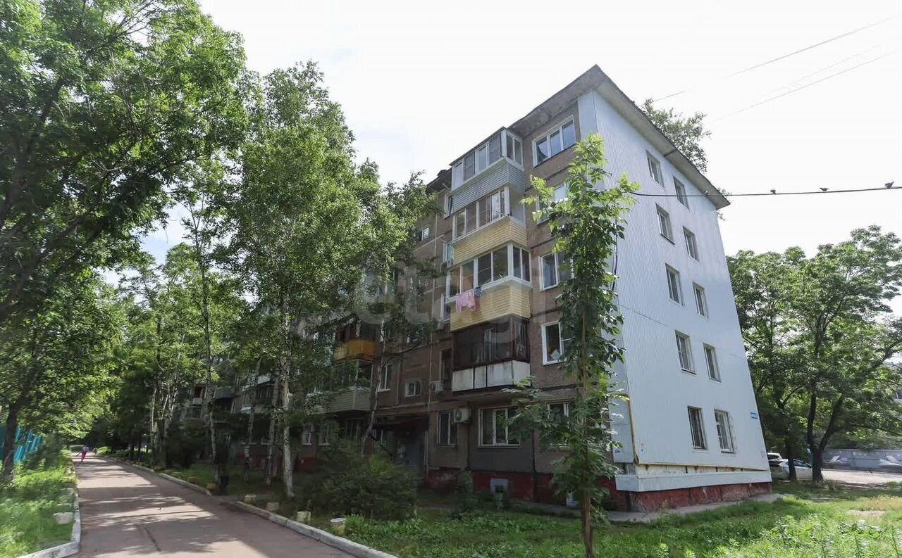 квартира г Хабаровск р-н Индустриальный ул Панфиловцев 47 мкр-н Южный фото 36