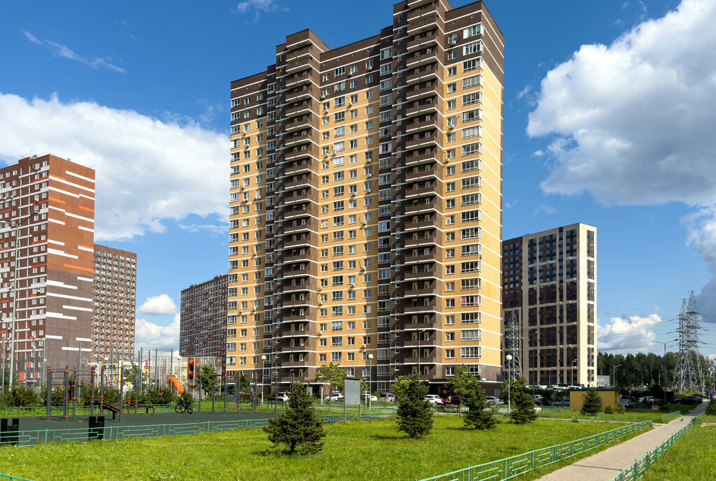 квартира г Балашиха ЖК «Новоград Павлино» Ольгино, улица Бояринова, 13 фото 12