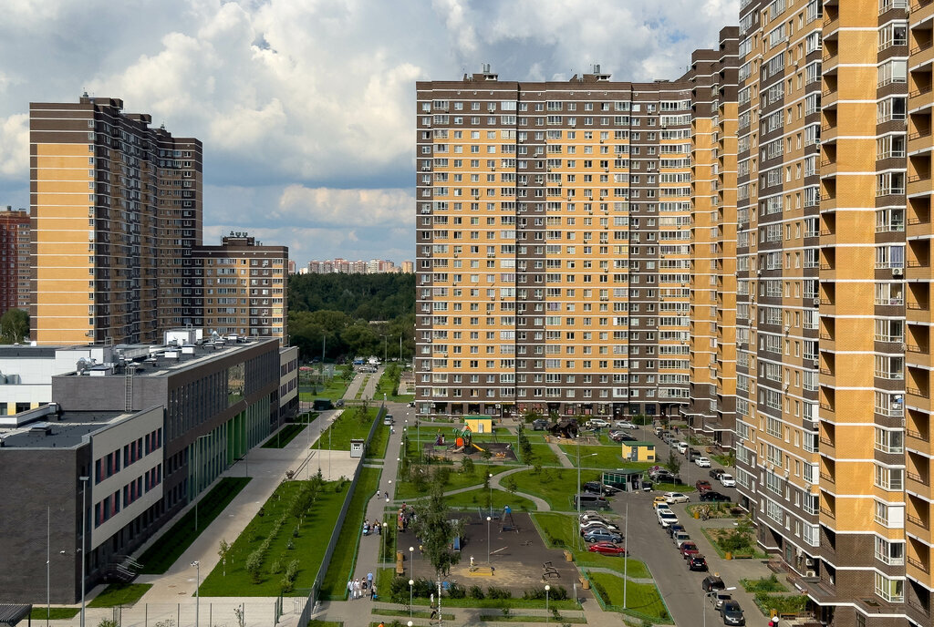 квартира г Балашиха ЖК «Новоград Павлино» Ольгино, улица Бояринова, 13 фото 16