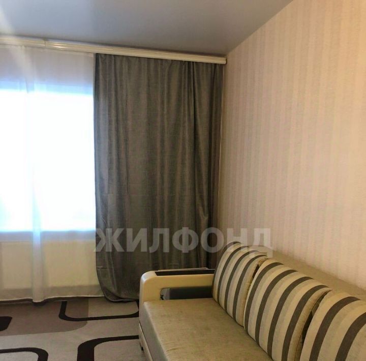 квартира г Новосибирск метро Площадь Гарина-Михайловского р-н Заельцовский ул Сухарная 101 фото 18