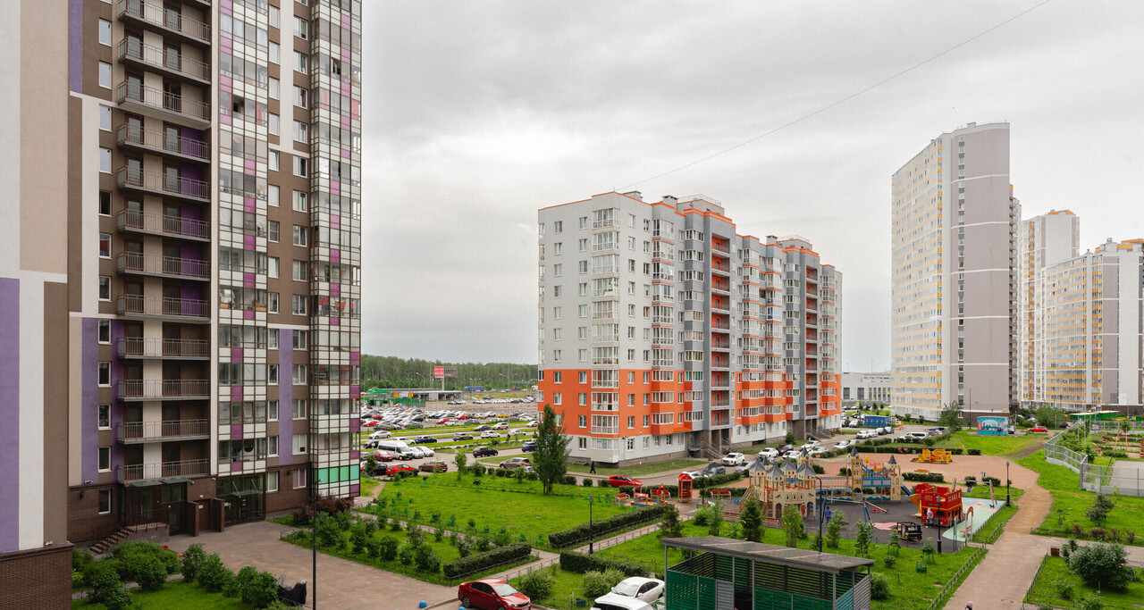 квартира р-н Всеволожский г Кудрово ул Английская 3/4 фото 9