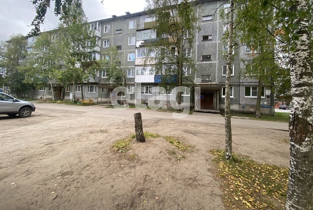 квартира г Новодвинск ул Двинская 42 фото 13