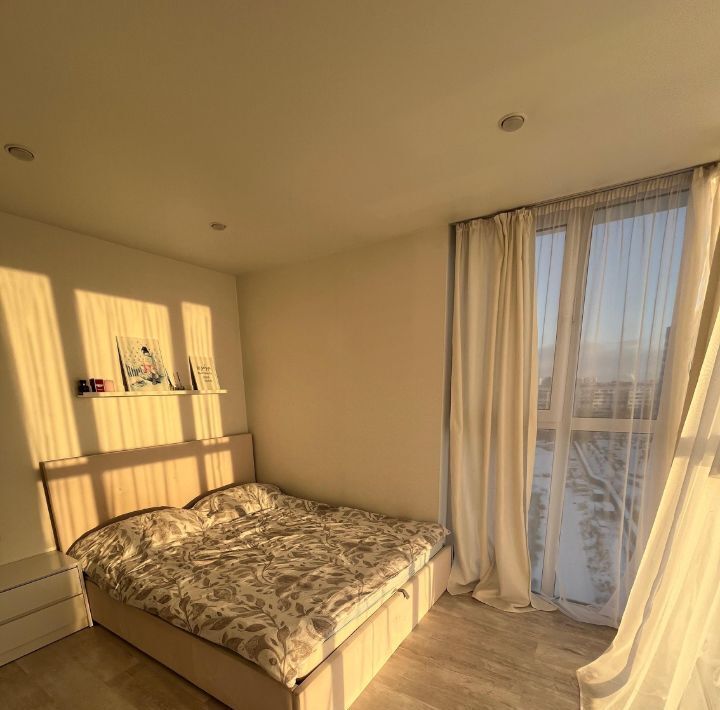 квартира г Омск р-н Кировский б-р М.М.Кузьмина 27 фото 7