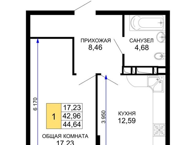 р-н Прикубанский мкр им Петра Метальникова ЖК «Лучший» фото