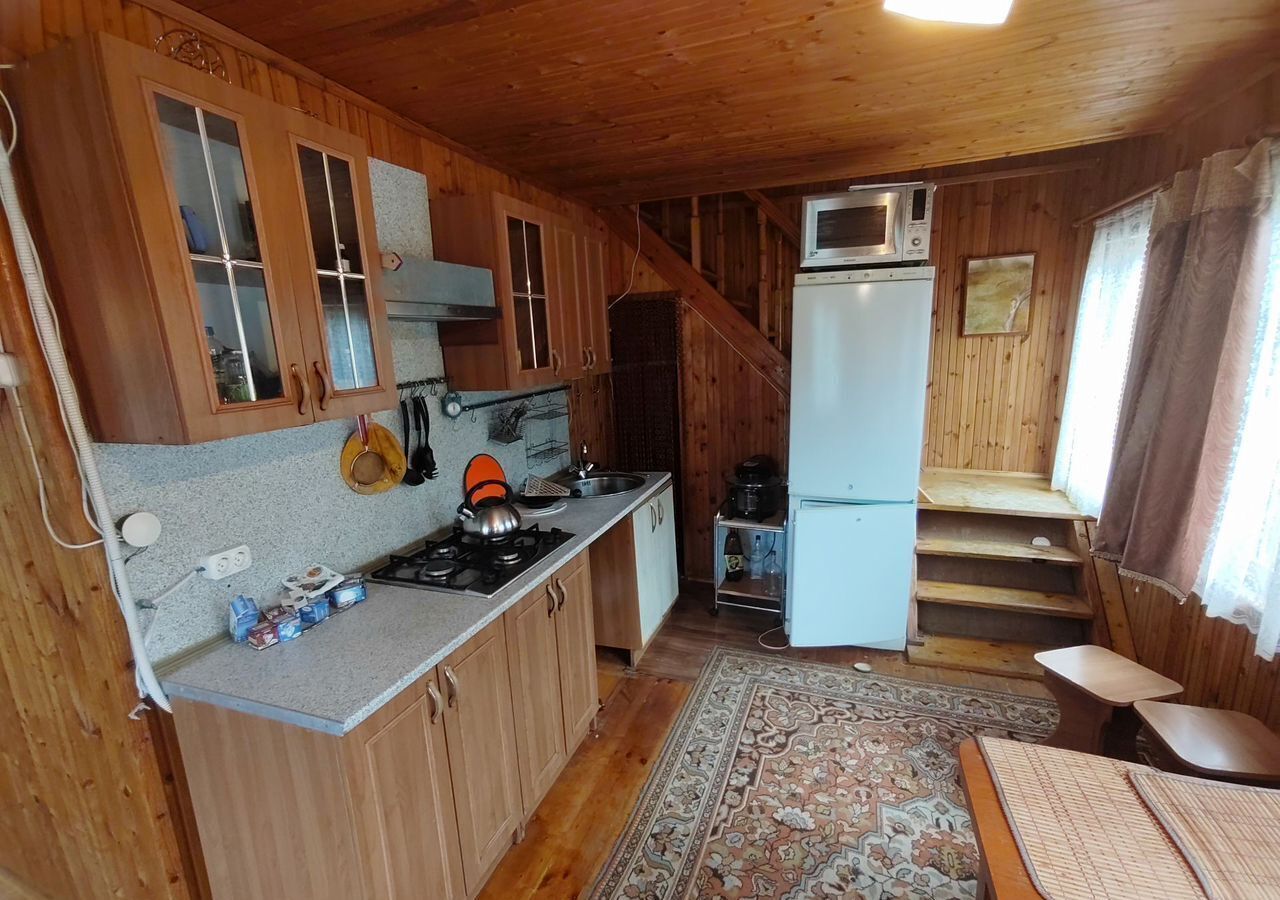 дом городской округ Богородский г Ногинск снт Орбита-1 46 км, 2-я линия, Черноголовка, Щёлковское шоссе фото 7