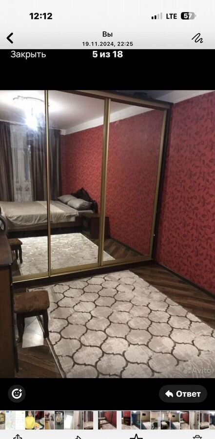 квартира г Каспийск ул Алферова 3а фото 4