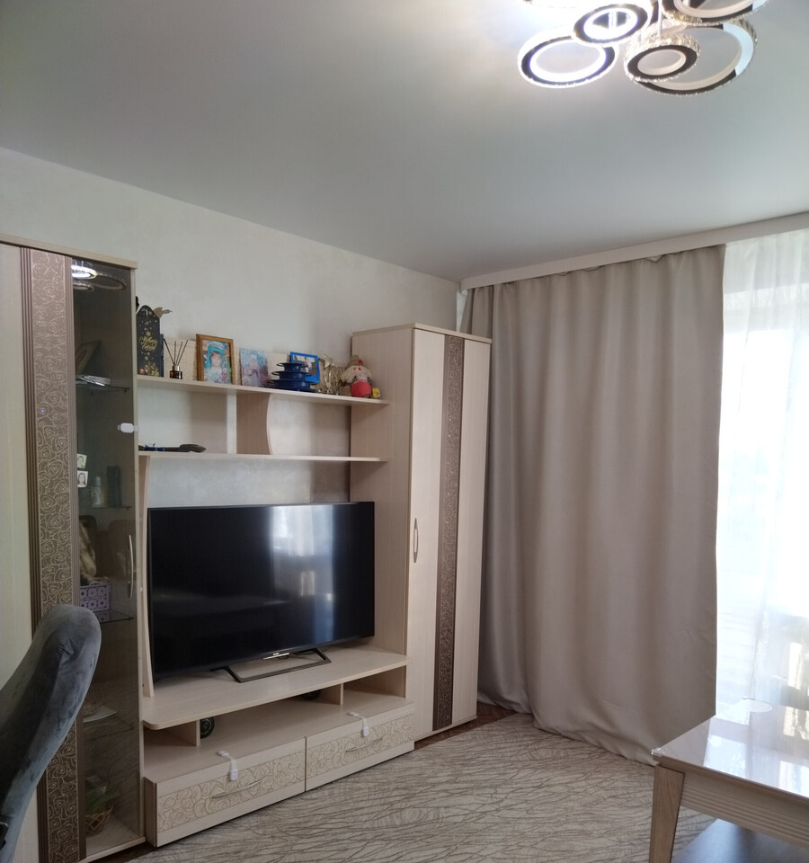 квартира г Белово пгт Бачатский ул Комсомольская 55 Кузбасс фото 2