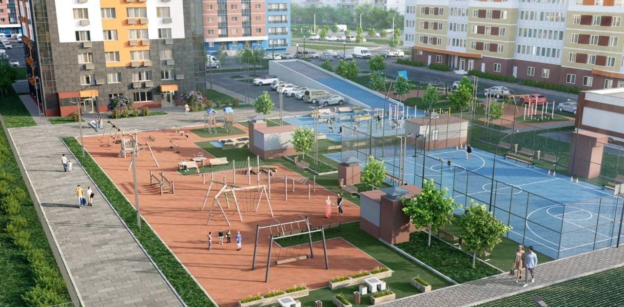 квартира г Хабаровск р-н Индустриальный ул Морозова Павла Леонтьевича 95/1 фото 11
