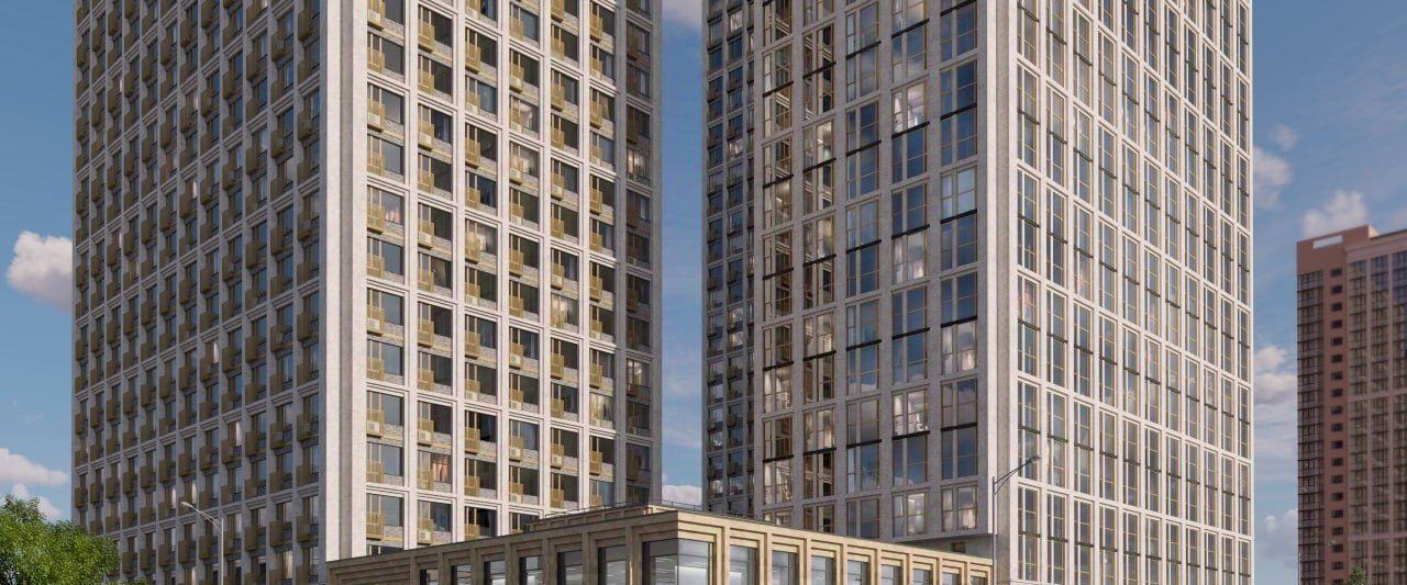 квартира г Новосибирск р-н Центральный Гагаринская Лэнд Лорд жилой комплекс фото 7
