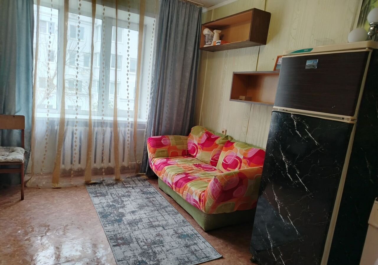 комната г Тверь р-н Центральный ул Учительская 13 фото 2