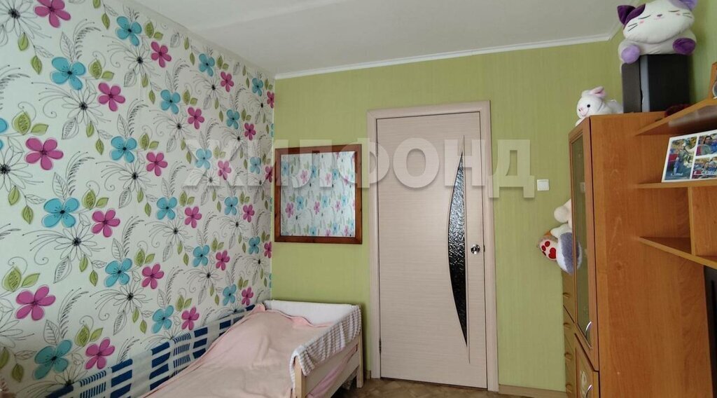 квартира г Новосибирск Заельцовская ул Кубовая 106 фото 6