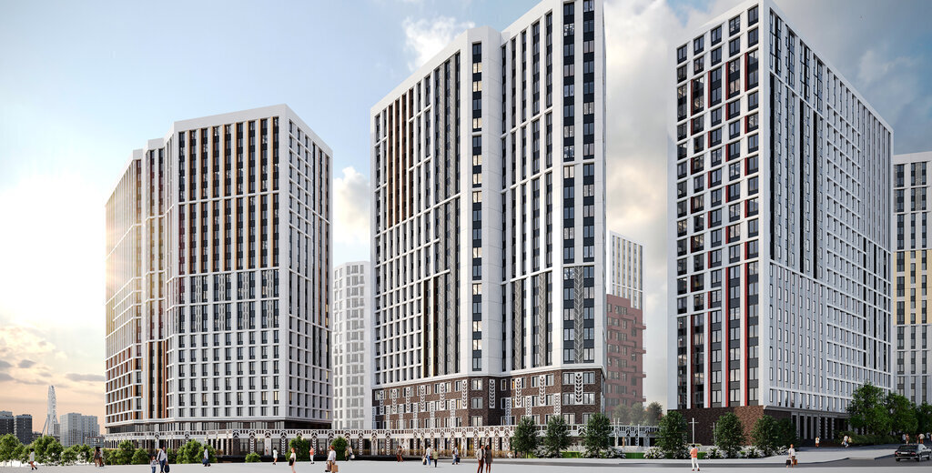 квартира г Москва метро Коммунарка ул Бакунинская 7к/1 фото 3