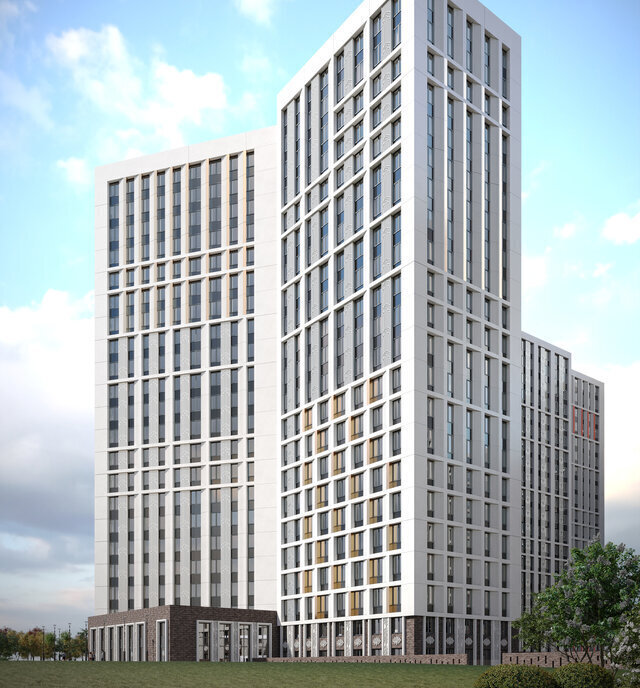 квартира г Москва метро Коммунарка ул Бакунинская 7к/1 фото 5