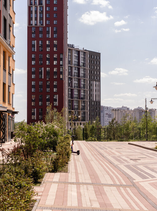 квартира г Москва метро Коммунарка ул Бакунинская 7к/1 фото 28