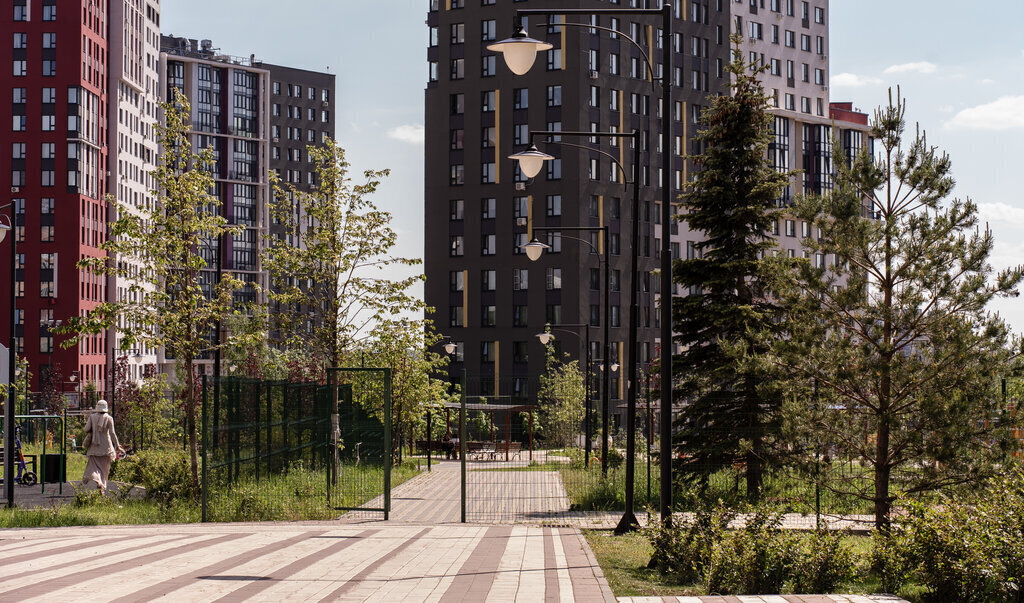 квартира г Москва метро Коммунарка ул Бакунинская 7к/1 фото 62