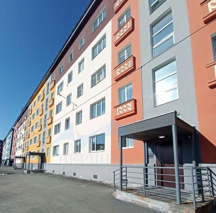 квартира г Норильск ул Мира 1к/2 фото 17