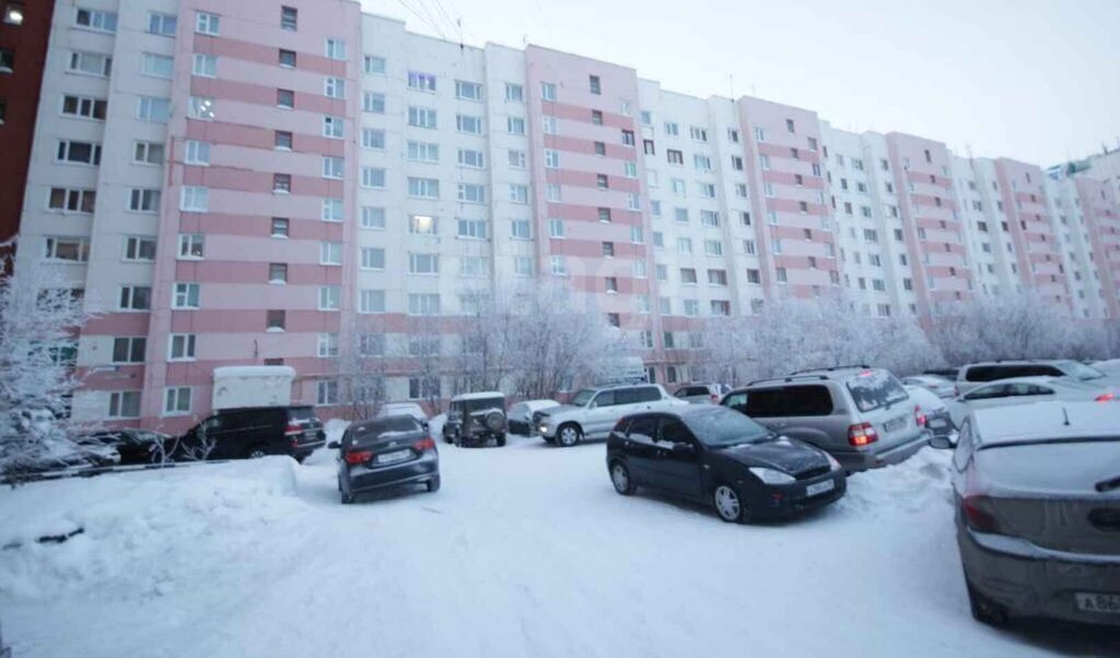 квартира г Новый Уренгой Северная жилая часть мкр Мирный 1/2 фото 17