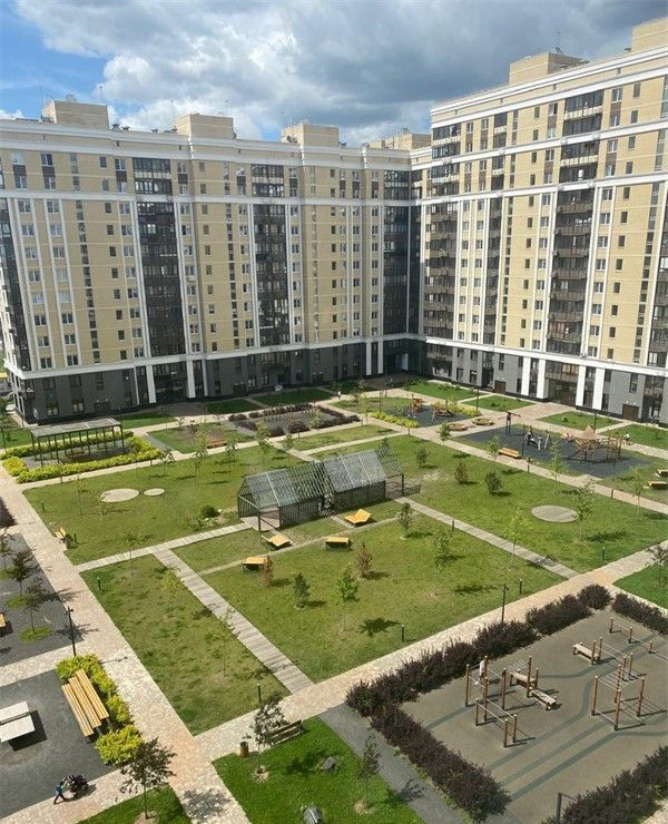 квартира г Кашира д Романовское Остафьево, Новомосковский административный округ, ул. Логинова, Воскресенское фото 20